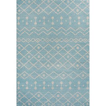 Aksil Moroccan Beni Souk Runner Rug