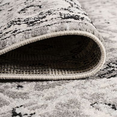 Scala Ornate Bohemian Medallion Area Rug
