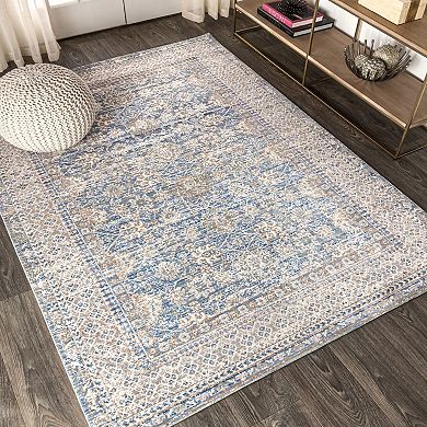 Stirling English Country Argyle Area Rug