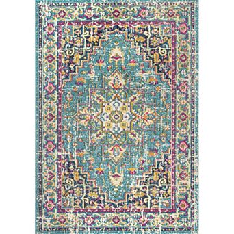Brooklyn Geometric Medallion Area Rug
