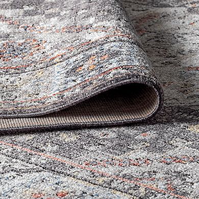 Kesan Vintage Medallion Area Rug