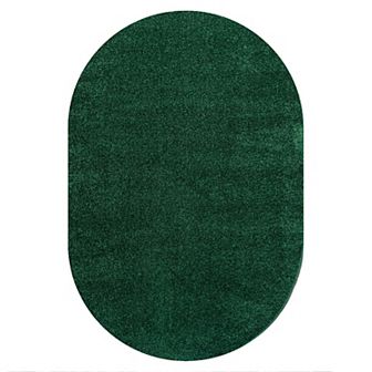 Haze Solid Low-pile Area Rug