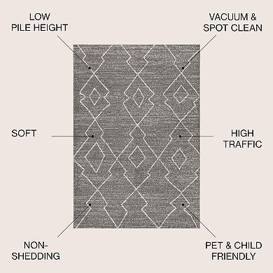 Alia Moroccan Beni Souk Area Rug