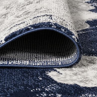 Alhambra Ornate Medallion Modern Area Rug