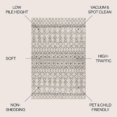 Izil Moroccan Beni Souk Area Rug