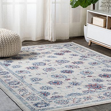 Modern Vintage Moroccan Traditional Area Rug