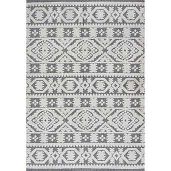 Citta High-low Pile Mediterranean Tile Area Rug