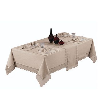 Lace Tablecloth For Wedding Gift Or Anniversary, Family Gatherings, Housewarming Gift
