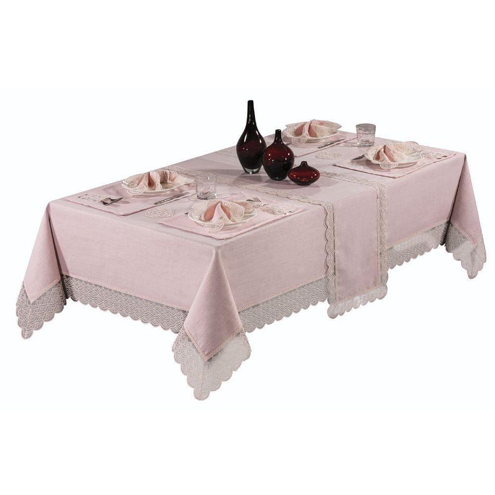Lace Tablecloth For Wedding Gift Or Anniversary, Family Gatherings ...