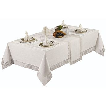 Lace Tablecloth For Wedding Gift Or Anniversary, Family Gatherings, Housewarming Gift