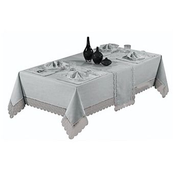 Lace Tablecloth For Wedding Gift Or Anniversary, Family Gatherings, Housewarming Gift