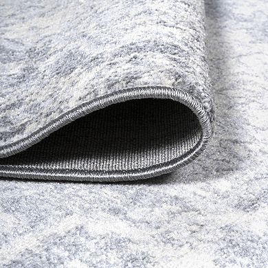 Edison Modern Vintage Medallion Area Rug