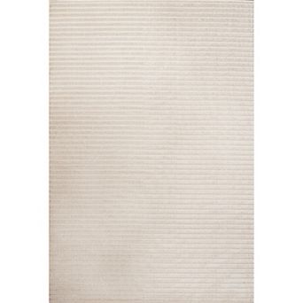Aarhus Minimalist Scandi Striped Area Rug