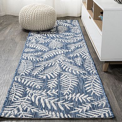 Nevis Palm Frond Indoor/outdoor Area Rug