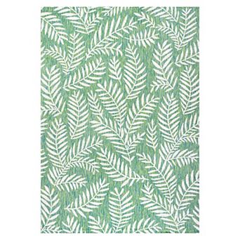 Nevis Palm Frond Indoor/outdoor Area Rug