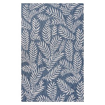 Nevis Palm Frond Indoor/outdoor Area Rug