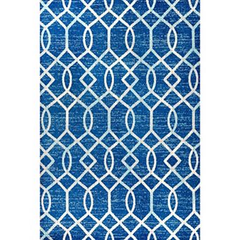 Asilah Ogee Fretwork Area Rug