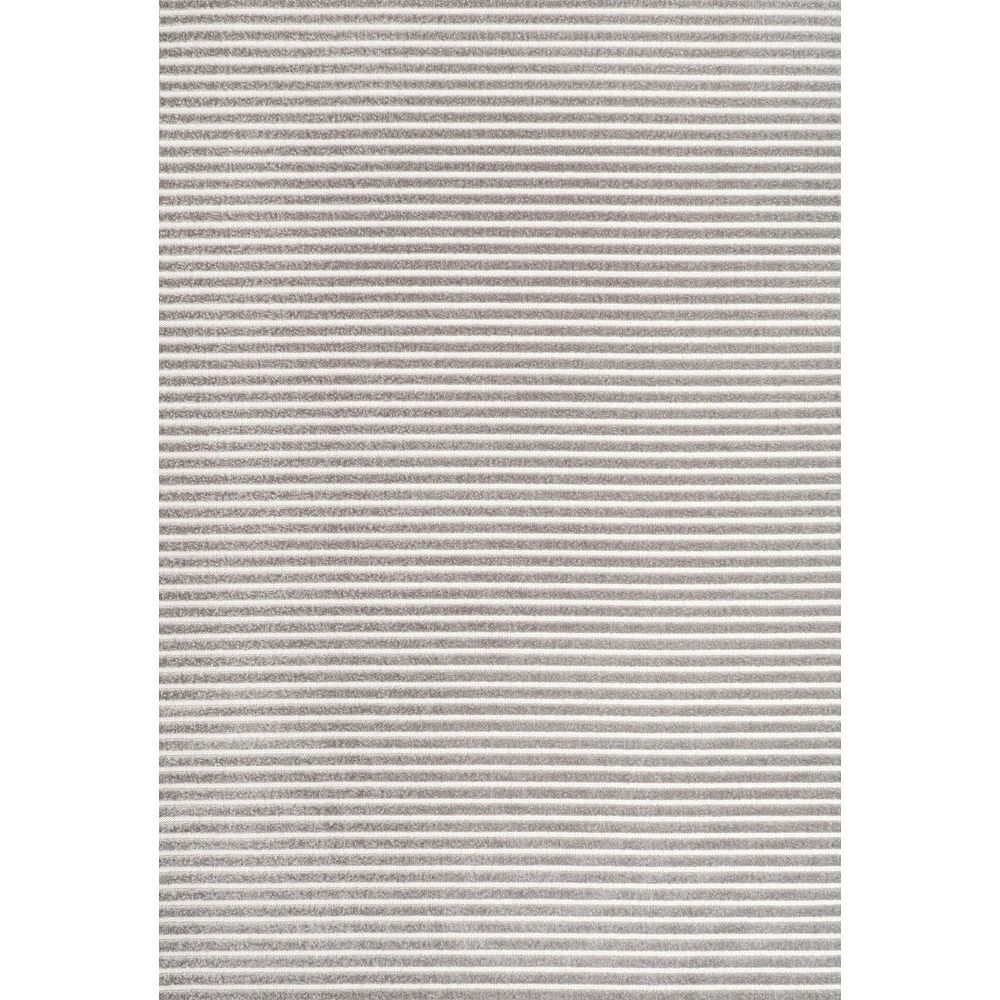 Aarhus Minimalist Scandi Striped Area Rug