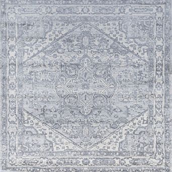 Modern Persian Vintage Medallion Area Rug