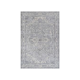 Modern Persian Vintage Medallion Area Rug