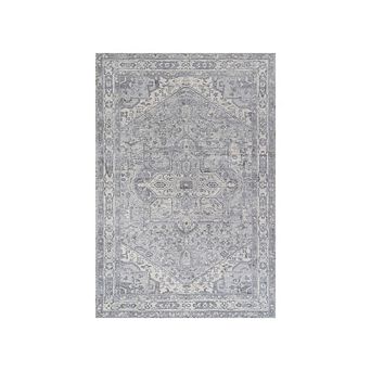 Modern Persian Vintage Medallion Area Rug