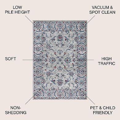 Modern Vintage Area Rug