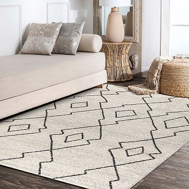 Alia Moroccan Beni Souk Area Rug