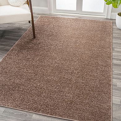 Haze Solid Low-pile Area Rug