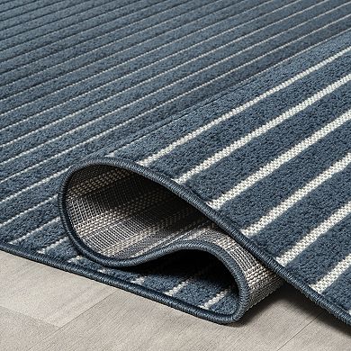 Odense Minimalist Angle Geometric Area Rug