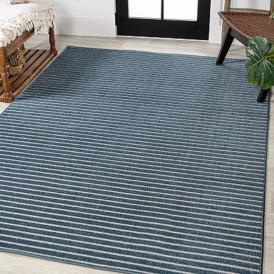 Odense Minimalist Angle Geometric Area Rug
