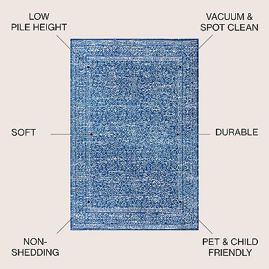 Azul Filigree Area Rug