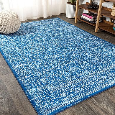 Azul Filigree Area Rug