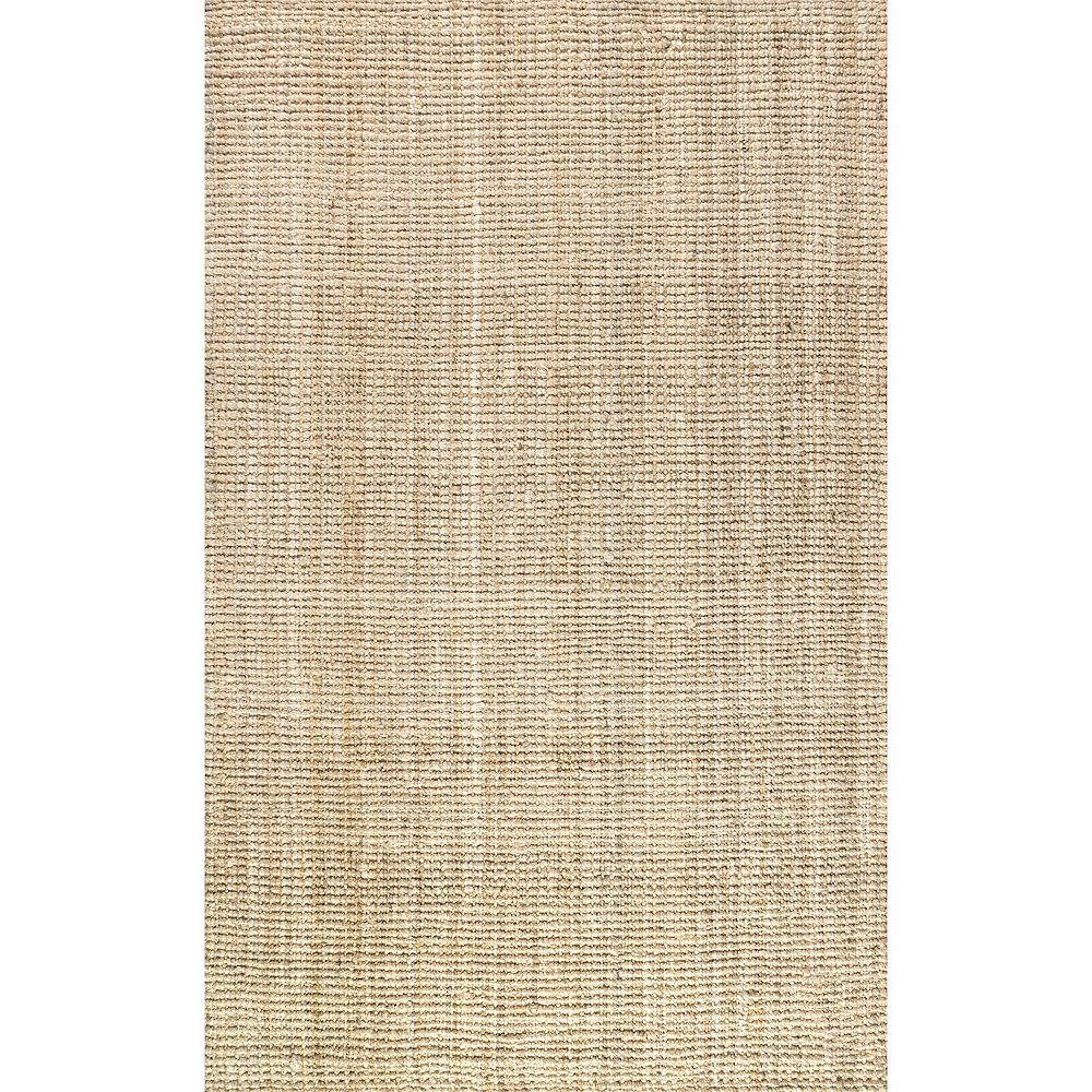 Hiro Hand Woven Chunky Jute Area Rug