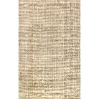 Hiro Hand Woven Chunky Jute Area Rug