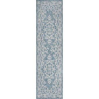 Galon Filigree Indoor/outdoor Area Rug