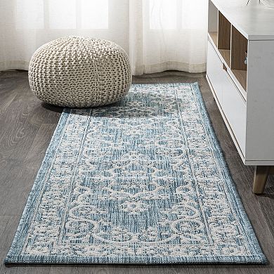 Galon Filigree Indoor/outdoor Area Rug