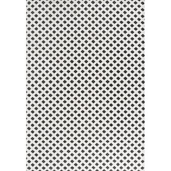 Rabat High-low Pile Mini Diamond Trellis Area Rug