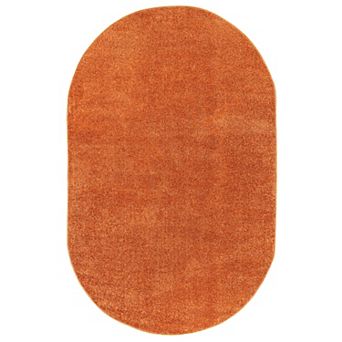 Haze Solid Low-pile Area Rug