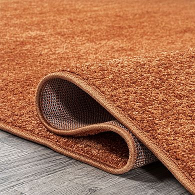 Haze Solid Low-pile Area Rug
