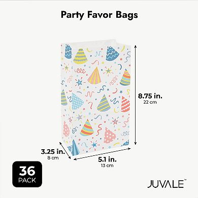 36-pack Recyclable Party Favor Bags For Birthday Party Classroom Party