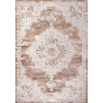 Alhambra Ornate Medallion Modern Area Rug