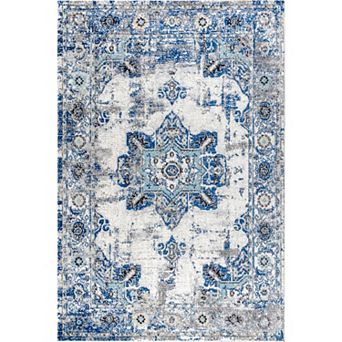 Ashley Modern Boho Vintage Medallion Area Rug