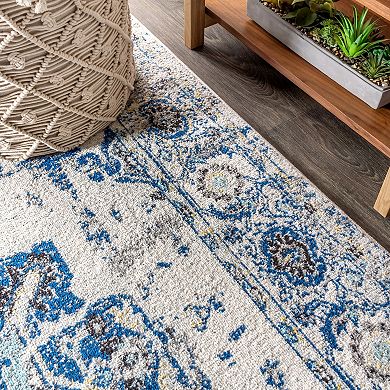 Ashley Modern Boho Vintage Medallion Area Rug