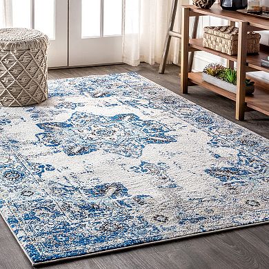 Ashley Modern Boho Vintage Medallion Area Rug