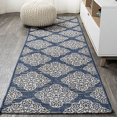 Galon Filigree Indoor/outdoor Area Rug