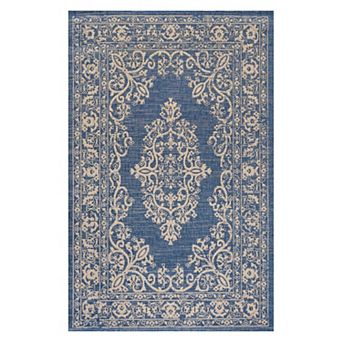 Galon Filigree Indoor/outdoor Area Rug