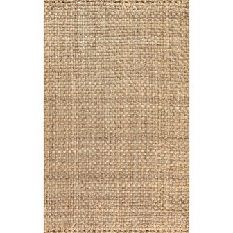 Estera Hand Woven Boucle Chunky Jute Area Rug