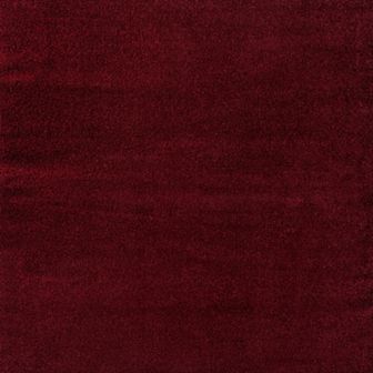 Haze Solid Low Pile Area Rug Black