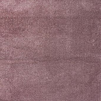 Haze Solid Low Pile Area Rug Black