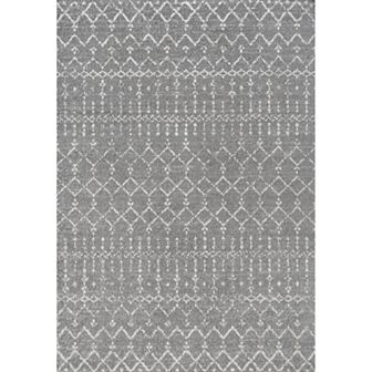 Moroccan Hype Boho Vintage Diamond Area Rug